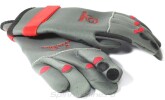 Перчатки неопреновые Kosadaka Sharks fishing gloves-70 (уплотн., серые) р.XL - изображение 2