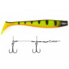 Виброхвост Lucky John 3D Series BBS GIANT KUBIRA SWIM SHAD 10,3in (26,00) /PG14 (1шт.) + Stinger XL - изображение 1 