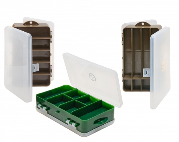 Коробка Три Кита ТК-31 (2-х сторонняя, 190х112х50мм, 8+5 отделений) - изображение 1 