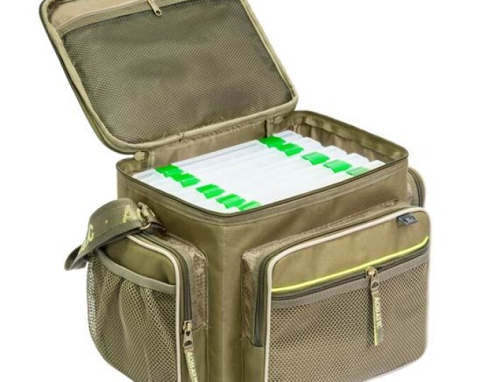 Сумка Aquatic СК-14 рыболовная с 7 коробками FisherBox - изображение 1 