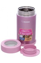 Термоконтейнер ZOJIRUSHI (объем 0,75л) цвет Shiny Pink PS