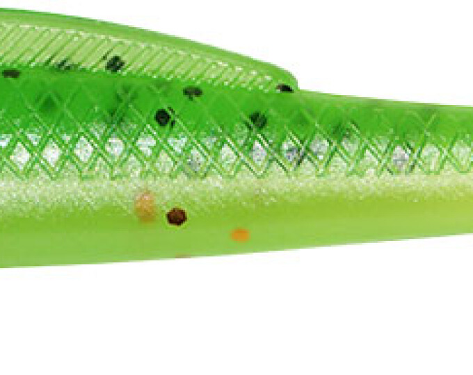 Виброхвост Kosadaka WEEDLESS MINNOW 88мм (6шт.) цвет FTS - изображение 1 