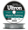 Леска Ultron Match Fishing 0,165мм 100м (3,5кг) (светло-голубая) - изображение 1 