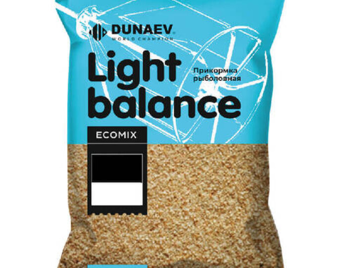 Прикормка DUNAEV LIGHT (0,75кг) УНИВЕРСАЛЬНАЯ - изображение 1 