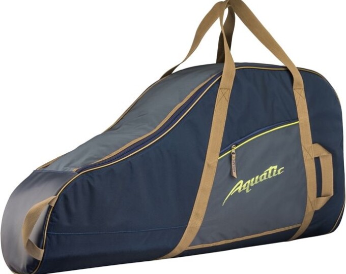 Чехол Aquatic ЧМ-12С для мотора (2х, 5-9,8 лс; цвет синий) - изображение 1 