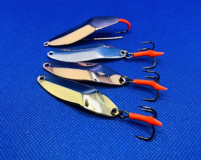 Блесна «Циклон» 10гр. (латунь) - изображение 1 