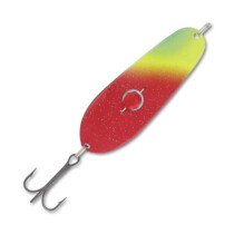 Блесна Kuusamo Rasanen 60/15 (бусинка) цвет GL/GR/FYe/R-C, UV