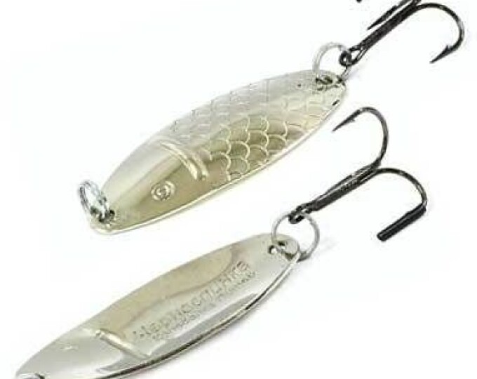 Блесна Колебалка Питер Черноспинка 15гр. (Никель) - изображение 1 