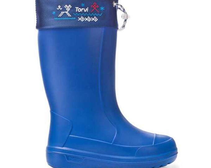 Сапоги женские Torvi Onega -40°С (ЭВА, ТЭП, меховой вкладыш, цвет Синий) р.37 - изображение 1 
