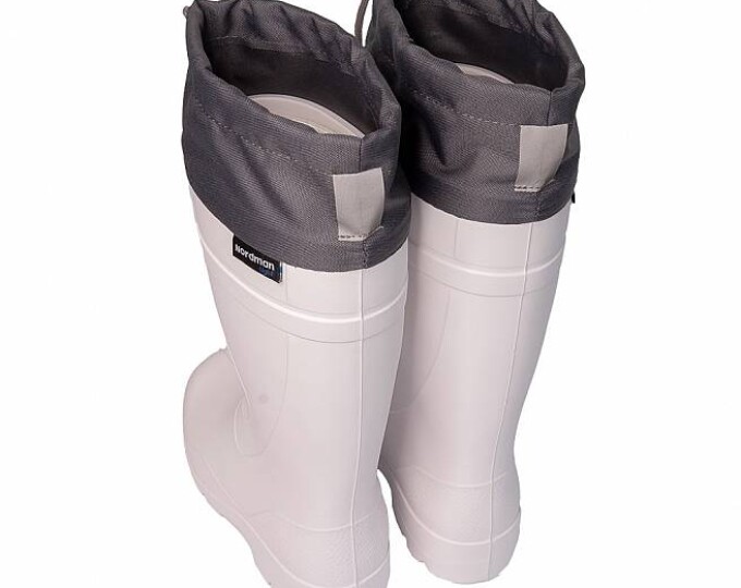 Сапоги Nordman Light -30°С (ЭВА, меховой вкладыш, с манжетой) цвет Белый р.39 - изображение 5