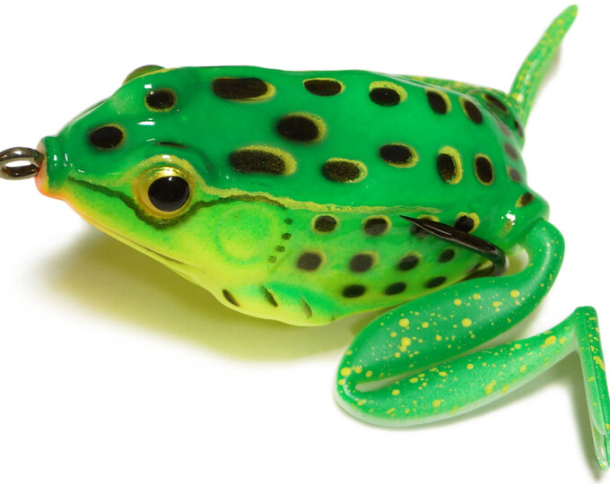 Лягушка Kosadaka LF-15 (вес 16гр., длина 55мм) цвет С21 - изображение 1 