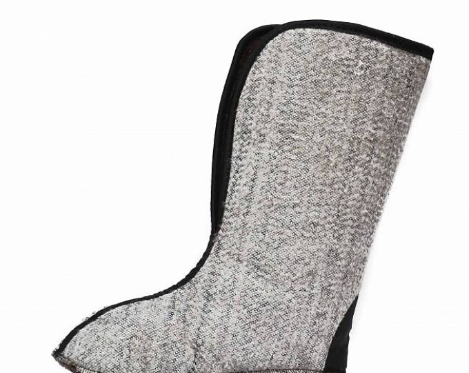 Сапоги Nordman Classic Pro (ЭВА, меховой вкладыш, с манжетой) цвет Черный р.42 - изображение 3