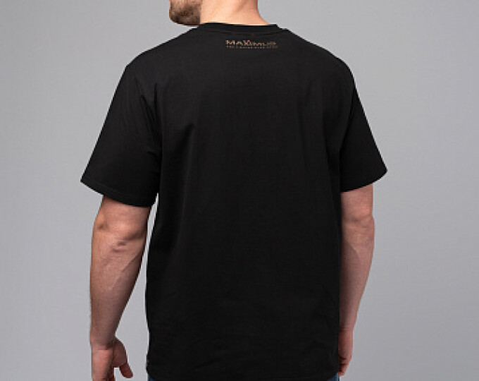Футболка Maximus (черная) р.XXL - изображение 4