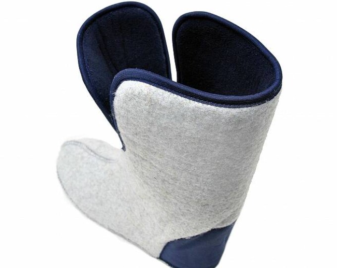 Сапоги Nordman Quaddro -70°С (вкладыш из флиса, с манжетой, шипованные) цвет Черный/желтый р.46 - изображение 4