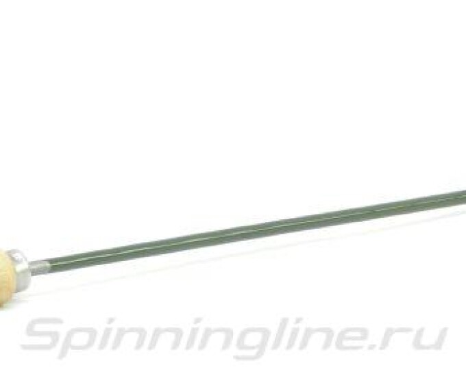 Черпак ТРИ КИТА (ручка дерево, порошково-окрашенный) ЧЁРНЫЙ - изображение 1 