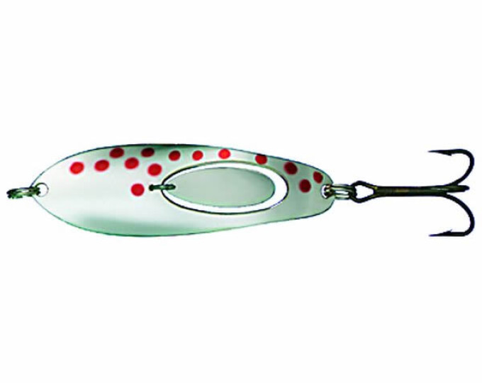 Блесна Kuusamo Taimen Super 75/17 цвет S/R - изображение 2