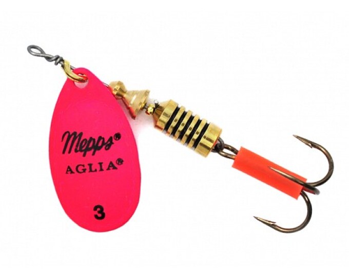 Блесна Mepps AGLIA FLUO 3 Rose - изображение 1 