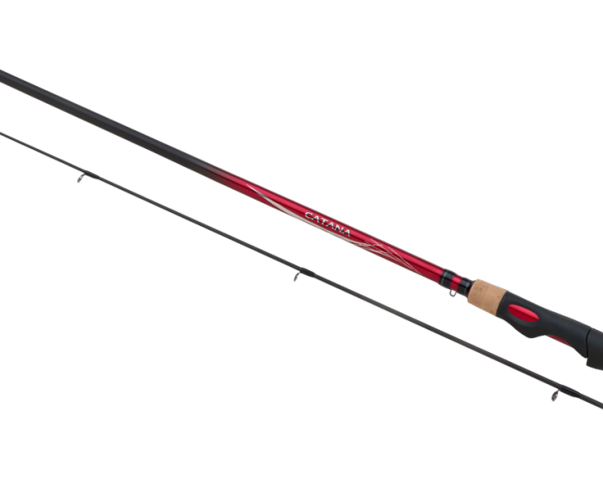 Спиннинг шт. Shimano CATANA EX  2,4м ( 7-21гр.) - изображение 1 
