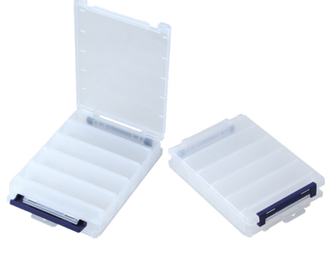 Коробка Meiho Reversible 140 (205x145x40мм) двухсторонняя - изображение 1 