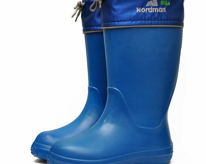 Сапоги Nordman Silla (ЭВА, утепленные, с манжетой) цвет Синий р.40/41 - изображение 1