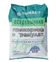 Прикормка всесезонная DUNAEV (гранулы) 0,75кг Плотва