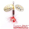Блесна вращающаяся Lucky John BONNIE BLADE 03 (вес 6,4гр.) цвет 001 (блистер) - изображение 1 