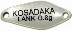 Блесна Kosadaka Trout Police LANK 22мм (0,8гр.) цвет 724 - изображение 2