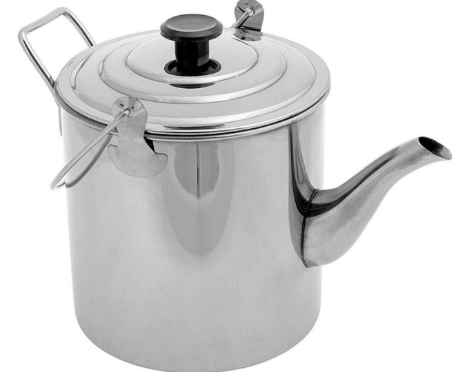 Чайник Helios 2800мл (нержавеющая сталь) - изображение 1 