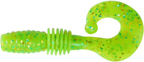 Мягкая приманка Kosadaka VIBRA  90мм, цв. GR (3шт.)