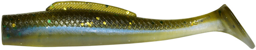 Виброхвост Kosadaka WEEDLESS MINNOW 88мм (6шт.) цвет BBR