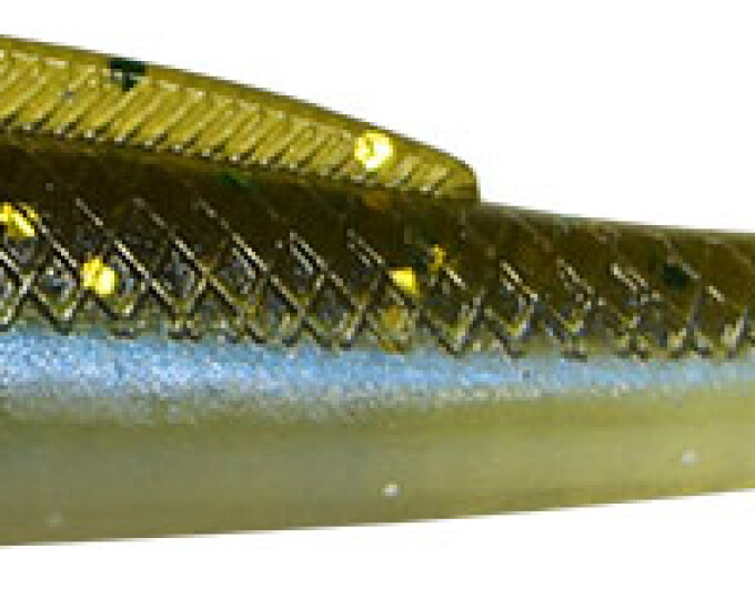 Виброхвост Kosadaka WEEDLESS MINNOW 88мм (6шт.) цвет BBR - изображение 1 