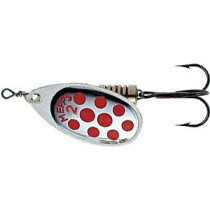 Блесна Mepps AGLIA PTS 1 Silver/Red