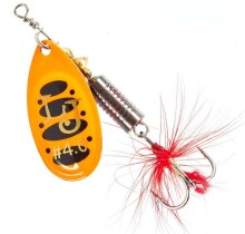 Блесна вращающаяся Lucky John BONNIE BLADE 04 (вес 10,3гр.) цвет 011 (блистер)