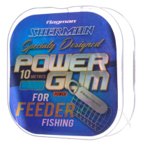 Амортизатор для фидера Flagman Feeder Gum Sherman 10м d=1,0мм