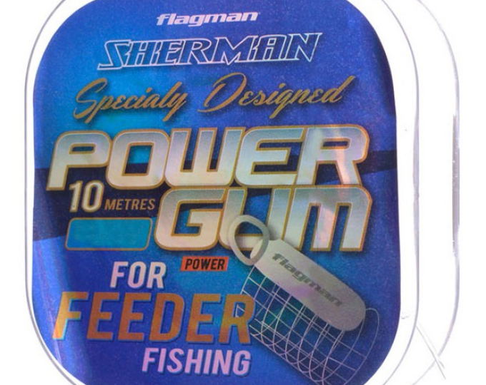 Амортизатор для фидера Flagman Feeder Gum Sherman 10м d=1,0мм - изображение 1 