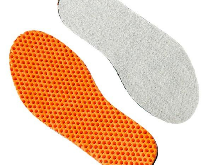 Стелька TOPPER тип С (0,6мм) р.43 (ЭВА/войлок/формованная) - изображение 1