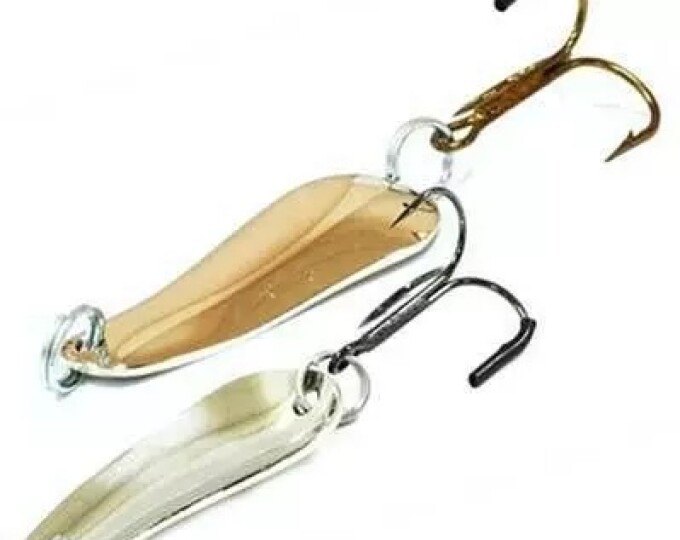 Блесна Колебалка Питер Окунёвая  7гр. (2-х цветная) Медь/Никель - изображение 1 