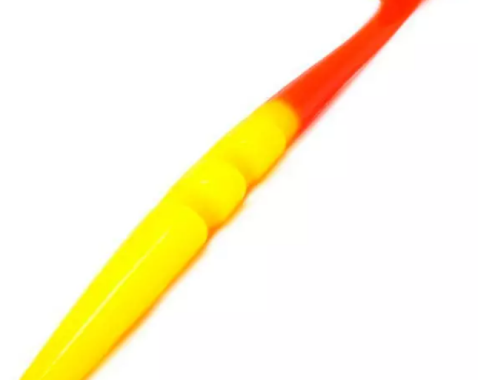 Силиконовая приманка Brown Perch «Fish KayuKer» (длина 110мм, вес 5,8гр.) цвет 101 (4шт.) - изображение 1 