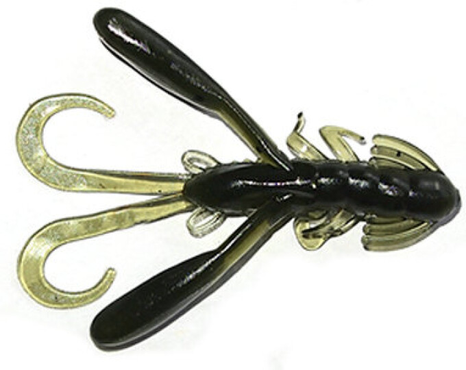 Силиконовая приманка Kosadaka KONG 70 (длина 70мм, вес 3,15гр.) (4шт.) цвет BG - изображение 1 