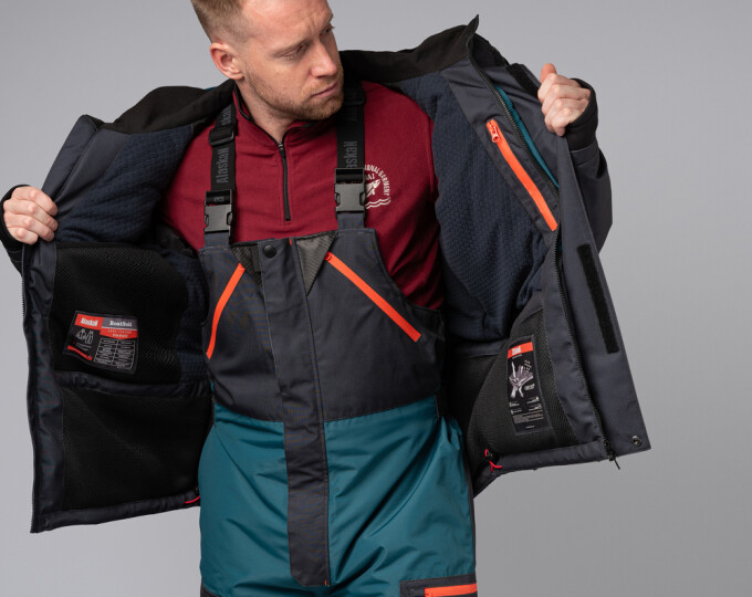 Костюм лодочный Alaskan Rudder Hunter-X р.XXXL - изображение 15
