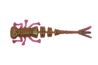 Силиконовая приманка Brown Perch «Kurva» (длина 70мм, вес 2,0гр.) цвет 014 (6шт.)