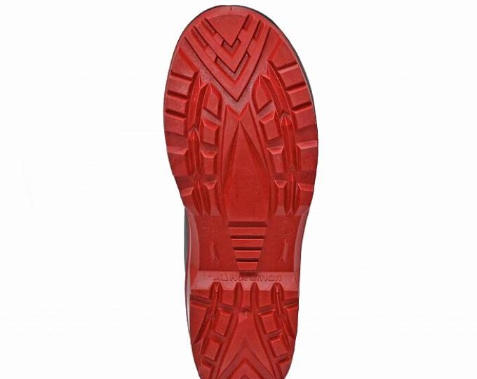 Nordman Ultra сапоги утепленные вкладышем из меха с манжетой, мужские, 46 черный/красный - изображение 2