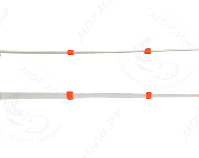 Сторожок лавсановый «Конус с кольцом» №1 (длина 12см, вес приманки 0,1-0,4гр.) (50шт./упак.) - изображение 1 