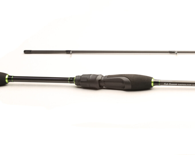 Спиннинг «Сезон Рыбалки» SUNDAY-S 2,28м (0,5-5гр.) (SUN762UL-S-H3G0Fj) - изображение 3
