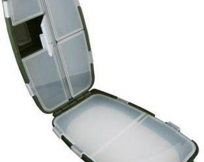 Коробка Три Кита СЧ-5 (для рыболовных мелочей, 145х87мм, 7 отделений, ) с изолоном - изображение 1 