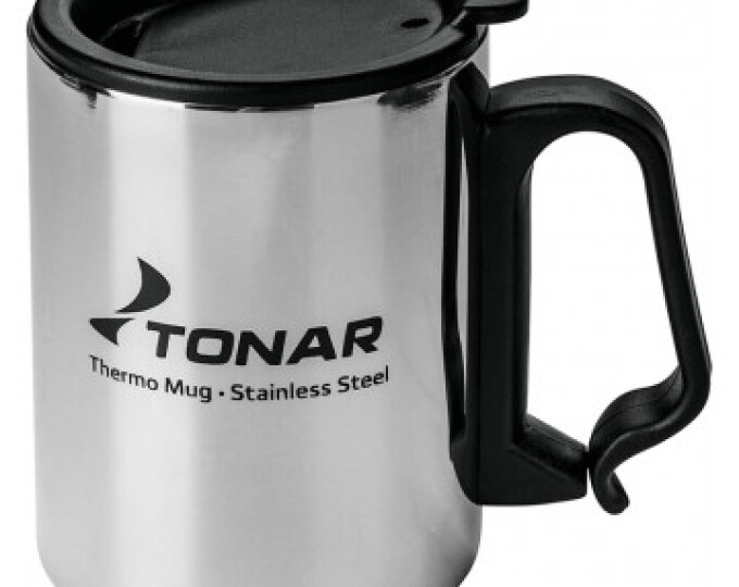 Термокружка TONAR 400мл (пластиковая крышка) - изображение 2