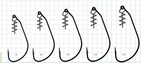 Крючки Gurza Swim Bait Hook BN №9/0 (2шт.)