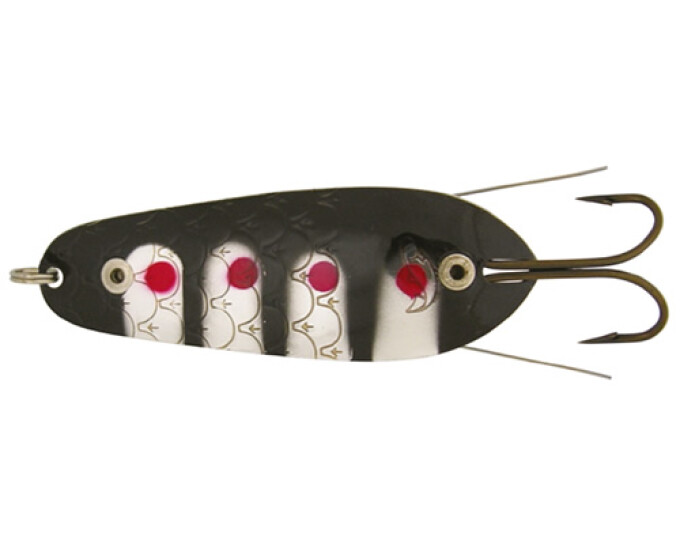 Блесна Kuusamo Rasanen 70/10 (незацепляйка) цвет BL/R/S-S - изображение 1