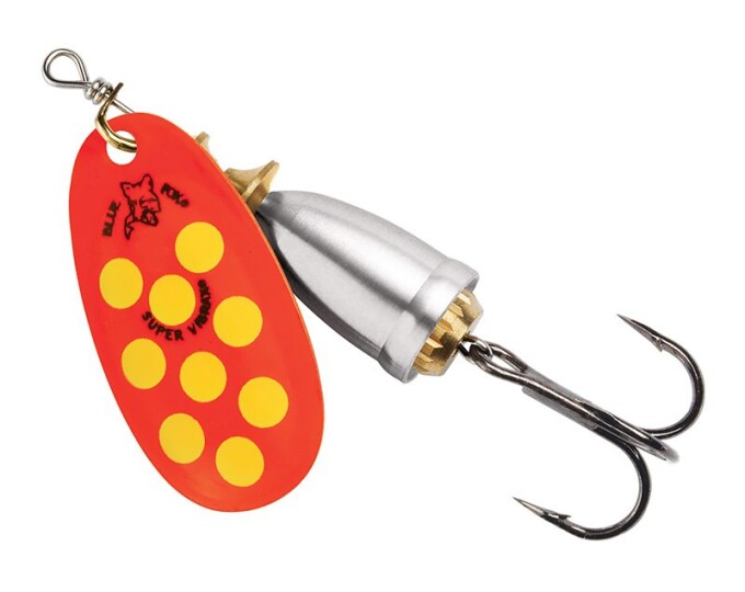 Блесна Blue Fox Vibrax Hot Pepper 5 /FRY - изображение 1 