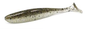 Приманка силиконовая Keitech Easy Shiner 4″ #417 Gold Flash Minnow - изображение 1 